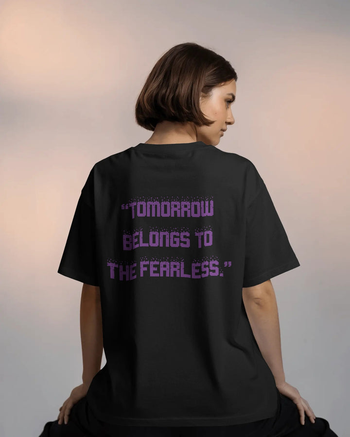 Black Cyberpunk Streetwear Artwork Unisex T-Shirt