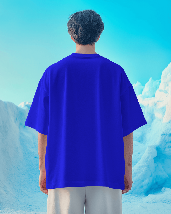 Blue Dil Se Jeeyo Quirky Desi Streetwear Unisex T-Shirt