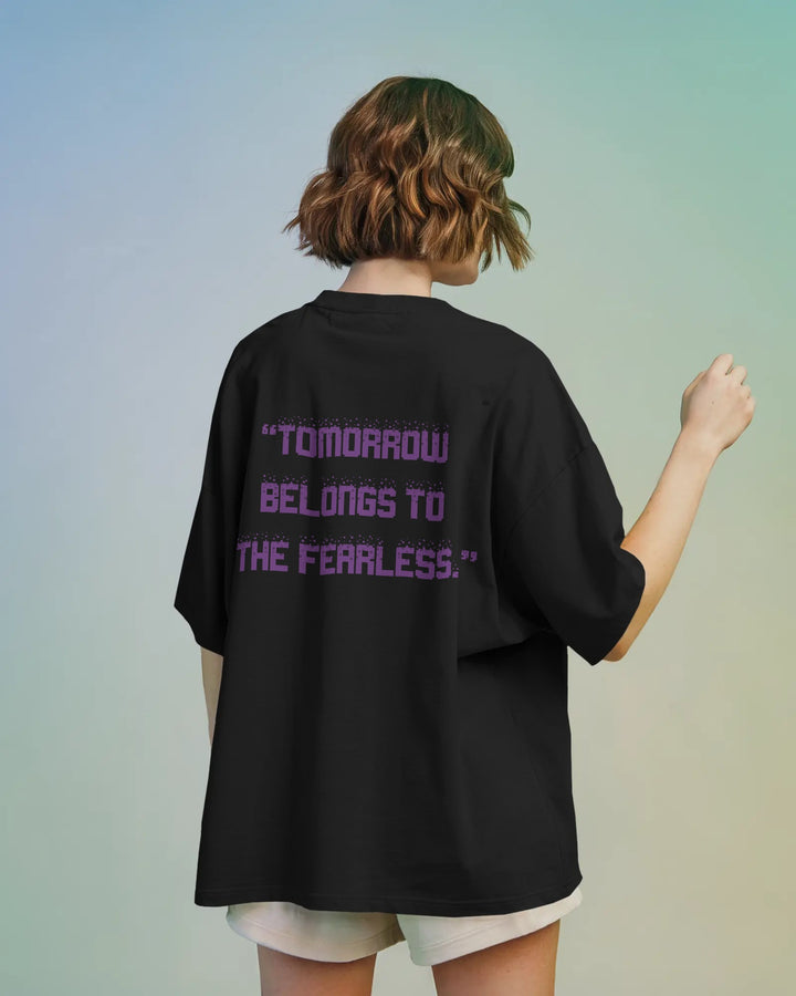 Black Cyberpunk Streetwear Artwork Unisex T-Shirt