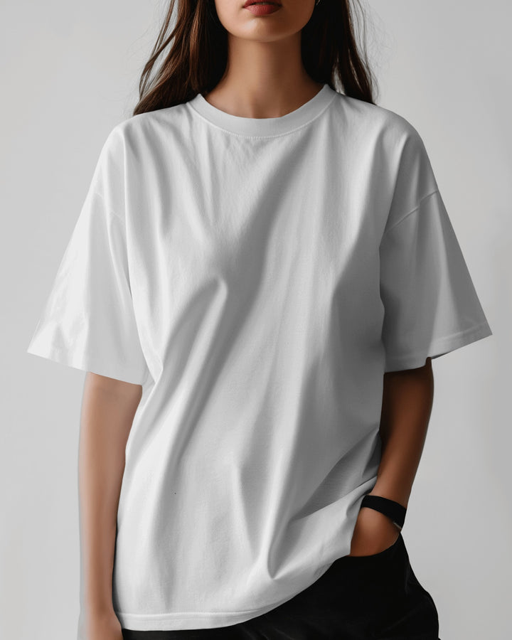 White Unisex T-Shirt