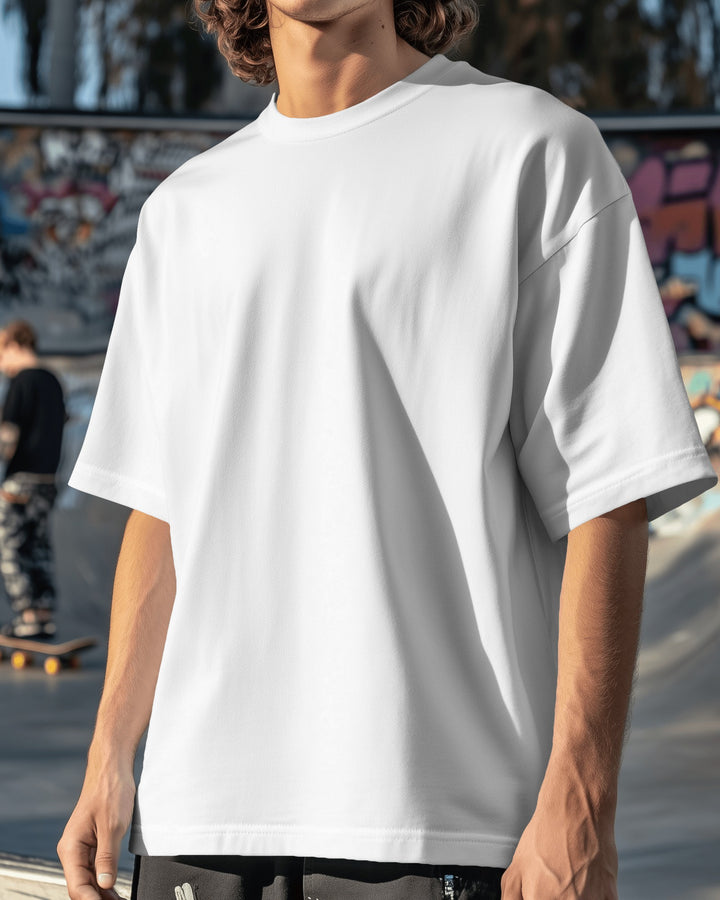 White Unisex T-Shirt