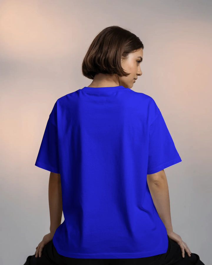 Blue Dil Se Jeeyo Quirky Desi Streetwear Unisex T-Shirt