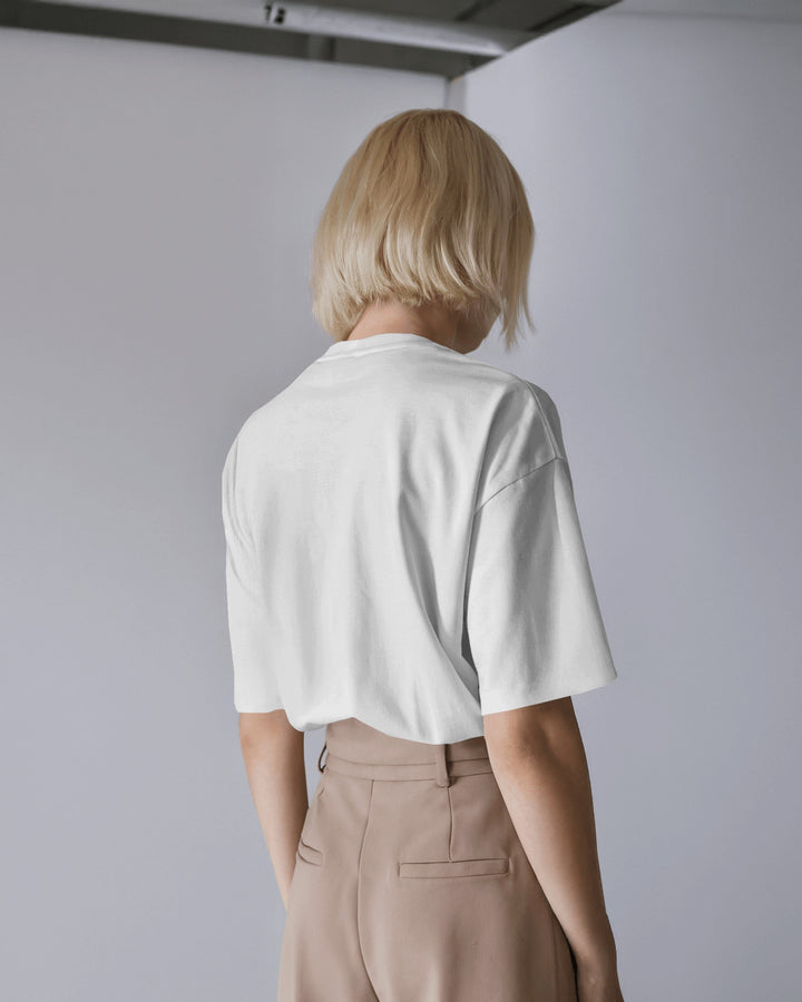 White Unisex T-Shirt