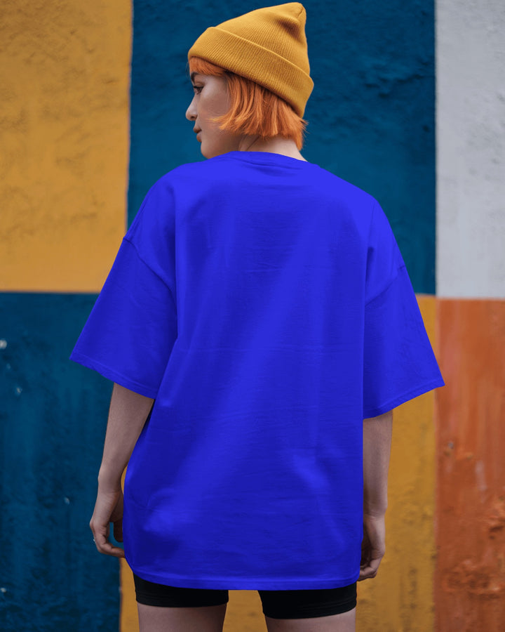 Blue Unisex T-Shirt