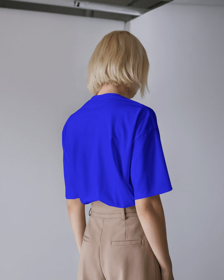 Blue Unisex T-Shirt